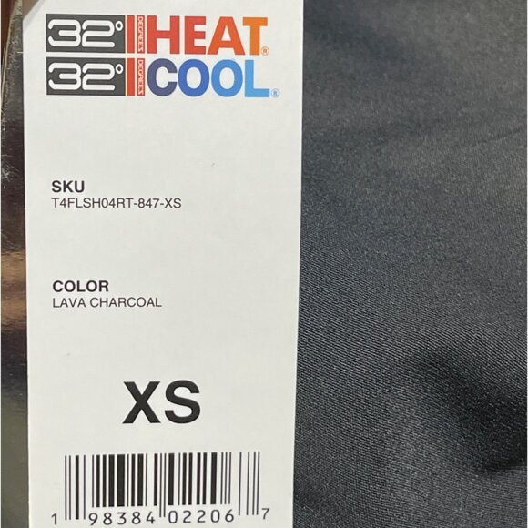 New 32 Degrees Cargo Pants Pull-On Size XS Charcoal Grey - Picture 3 of 7